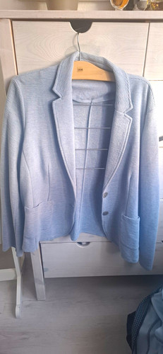 Damen blazer hellblau - h&m,