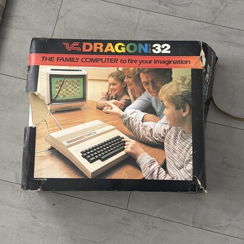 Dragon vintage computer - dragon,