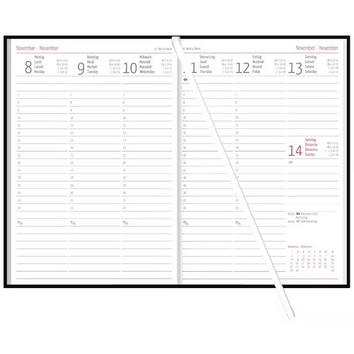2027 buchkalender chefplaner - buchkalender,,