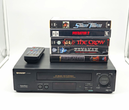 Sharp mh671 vhs - sharp,