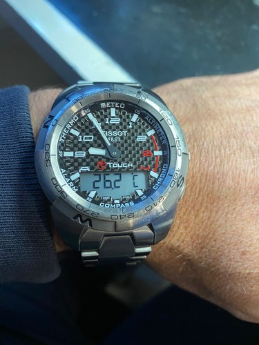Tissot uhr touch titanium - uhr, t-touch