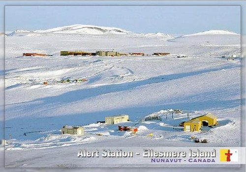 Ellesmere island nunavut - island, alert