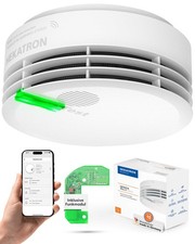 Hekatron Genius Plus X Funk Rauchmelder 10 Jahre Batterie mit Funkmodul Basis X