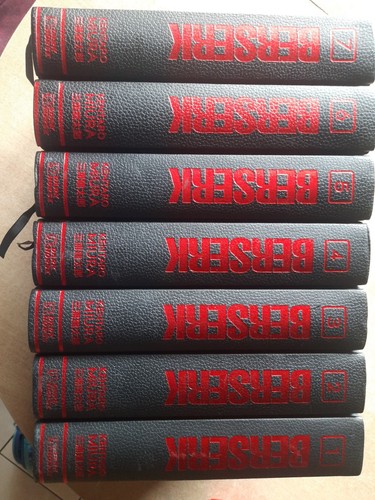 Beserk deluxe edition - 1-7,