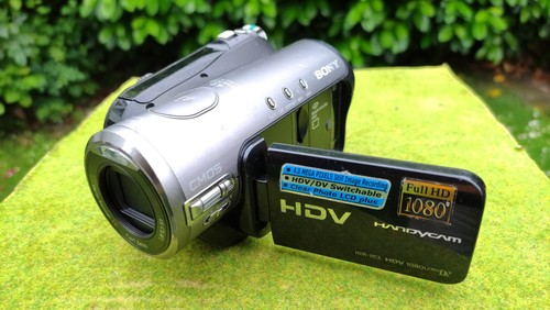 Sony handycam hdr - sony,