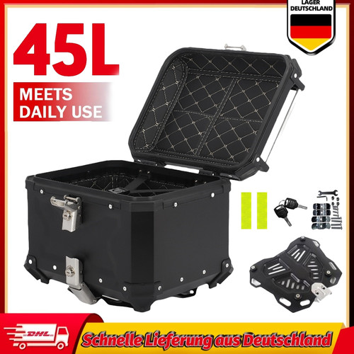 Motorrad alu top case - alu, xb45