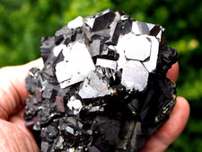 Super Stufe mit Bleiglanz und