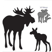 Metal cutting dies Christmas