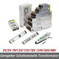 DC-geregelter Schaltnetzteile