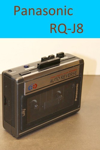 Panasonic walkman - ***panasonic, rq-j8***