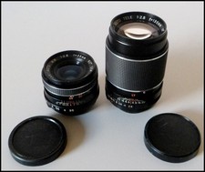 2 BEROFLEX OBJEKTIVE - 2.8/35mm & 2.8/135mm - Ø 55 mm - M42 MOUNT