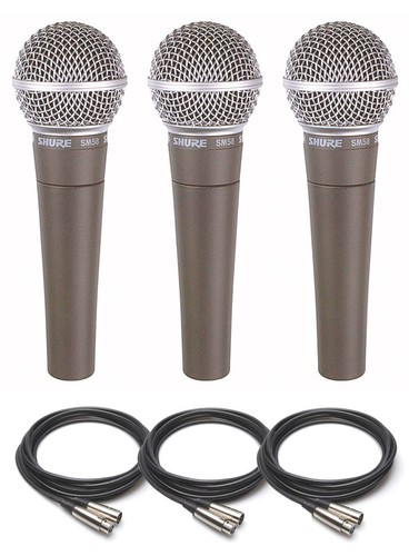 Shure sm58 dynamisches - shure,