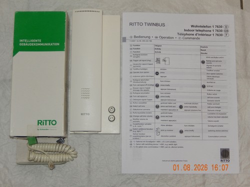 Ritto twinbus17630 wohntelefon - ritto,