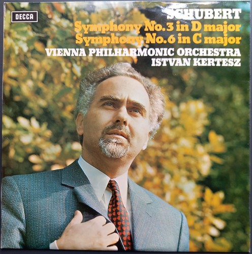 Schubert symphonies 3 - schubert,