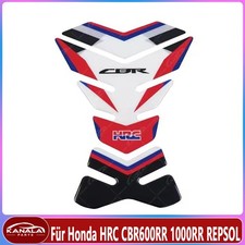 NEU 3D Tankpads Tankschutz Aufklebe Für Honda HRC CBR600RR 1000RR 500R REPSOL