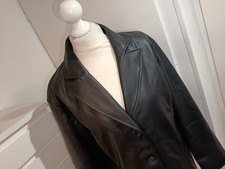 Damenmantel,Ledermantel,Mantel,Damenjacke,Jacke, Gr. 38 v.Clockhouse (Fehlkauf)