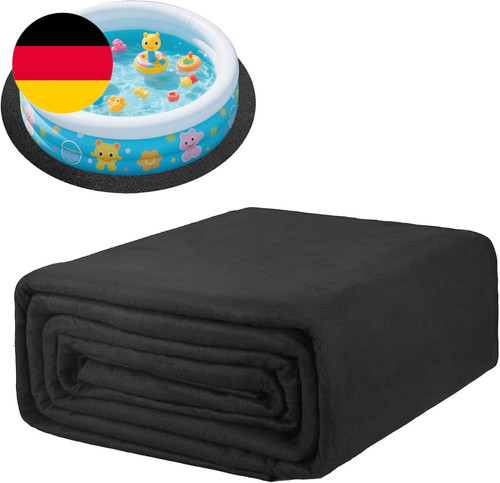Pool unterlegmatte rund - pool,