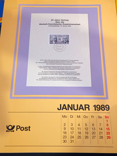 Deutsche post philatelie - deutsche,