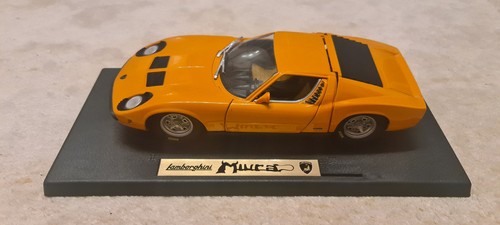 Lamborghini miura anson - lamborghini, 1:18
