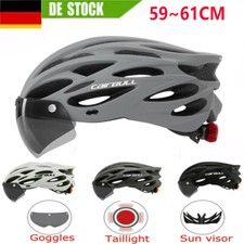 Fahrradhelm Mit Visler