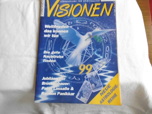 Zeitschrift visionen - visionen., 6