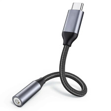 USB C auf AUX Adapter Nylon