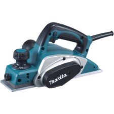 Makita KP0800 Falzhobel - Elektrohobel blau 82 mm Hobelbreite  620 Watt Handrad