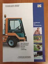 Prospekt Kommobil Tremo G01  Zeitschrift Traktor Schlepper Q