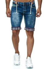 Dicke Naht Bermuda Herren