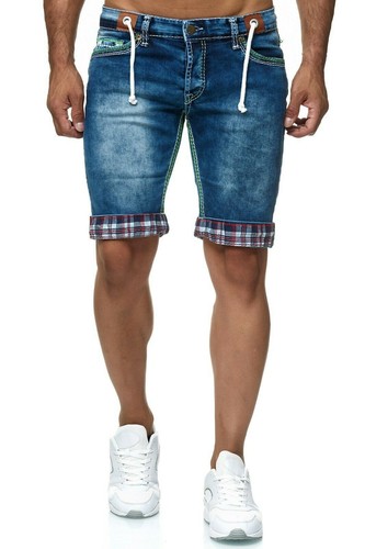 Dicke naht bermuda herren - dicke,