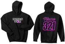 Moto-X Mom Kapuzenpullover