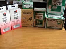 Paneele Krallen S 3,0x10, C3, C4, Anfangskrallen Clips Deckenleiste- siehe Fotos