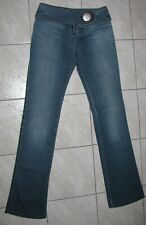 Miss Sixty Jeans Annett Gr. W24 mit Gürtel Blau Top Oneway Top Zustand Selten!!!