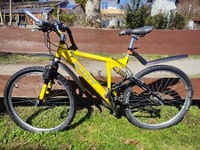 SCOTT Neva MTB - Größe S - gelb - 24-Gänge - Shimano Deore XT 