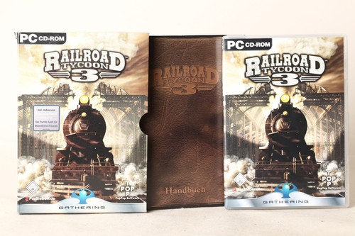 Rom railroad tycoon - pc, cd-rom