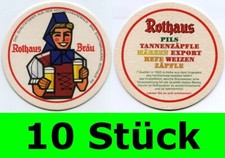 10 Stück Bierdeckel Badische