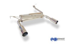 FOX Duplex Edelstahl