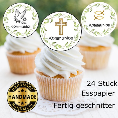 Muffin cupcake aufleger - muffin,