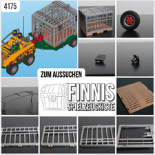 Playmobil 4175 Dino Amphibienfahrzeug Auto Forscher Jäger Käfig zum Aussuchen