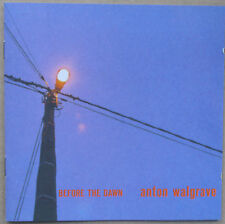Anton Walgrave - Before the Dawn - CD neu