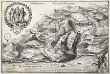 Unterwalden Original Kupferstich Merian 1641