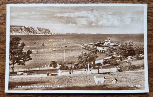 1956 swanage bay - 1956, &