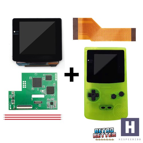 Hispeedido gbc amoled set - amoled, +