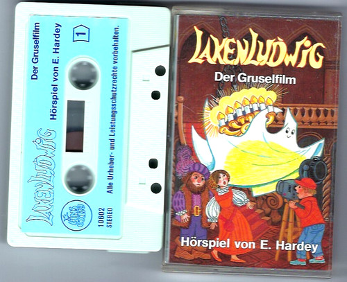 Lakenludwig hörspiel - lakenludwig, mc