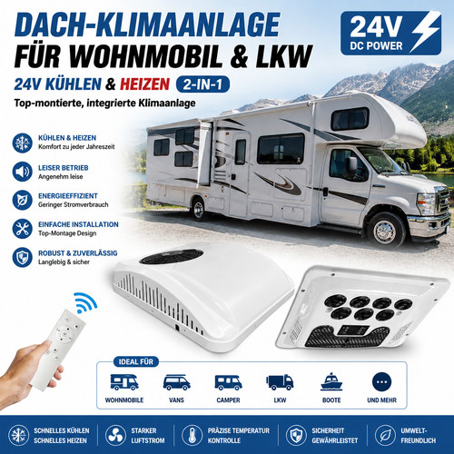 24v dachklimaanlage für lkw - dachklimaanlage,