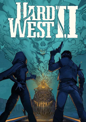 Hard west steam key - (2),