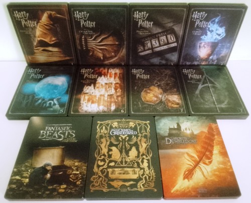 Steelbook saga harry - steelbook, potter