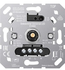 Jung LED-Drehdimmer 1731 DD