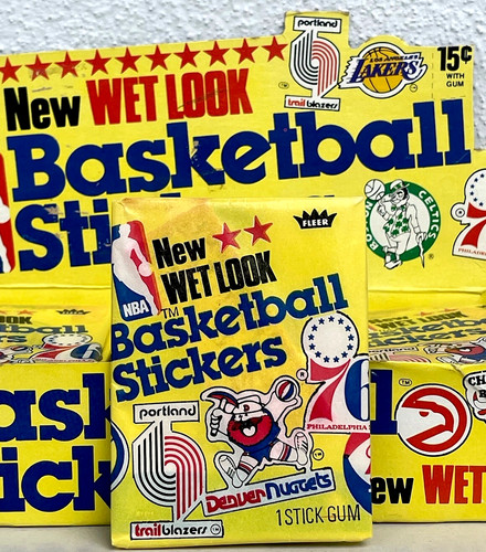 1977 fleer nba basketball - nba,
