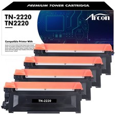 Toner XXL Kompatibel für Brother TN-2220 MFC-7460DN HL-2220 2280DW MFC-7860DW
